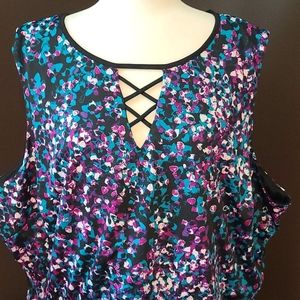 Lane Bryant Maxi Dress